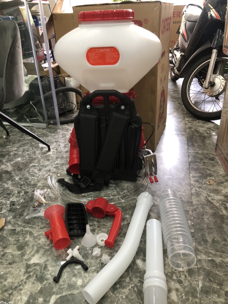 Máy phun thuốc khử trùng 4 thì Cater động cơ Honda GX35 Thái Lan chính hãng