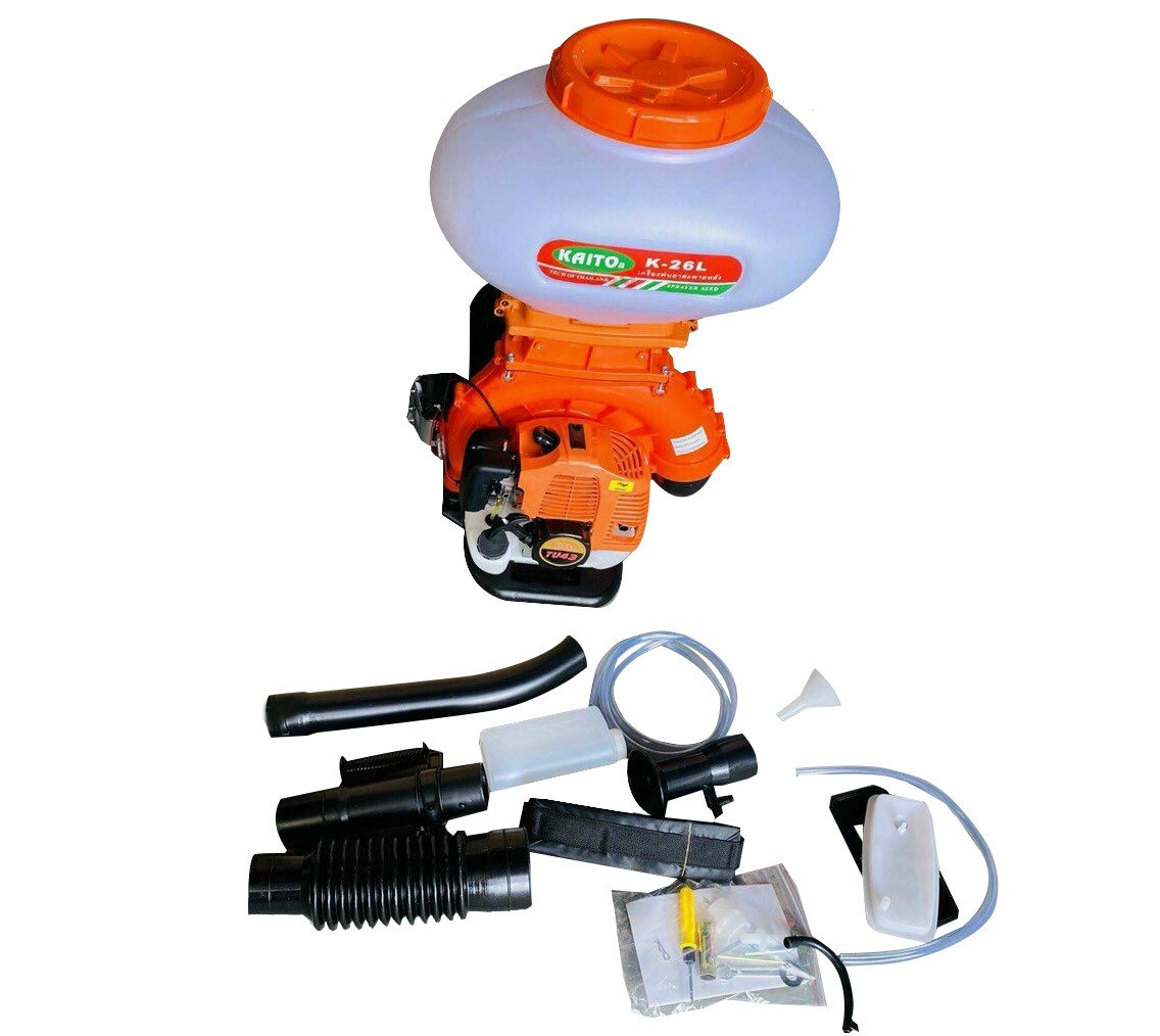 Máy phun thuốc khử trùng 2 thì Kaito K-26L bình xăng dưới