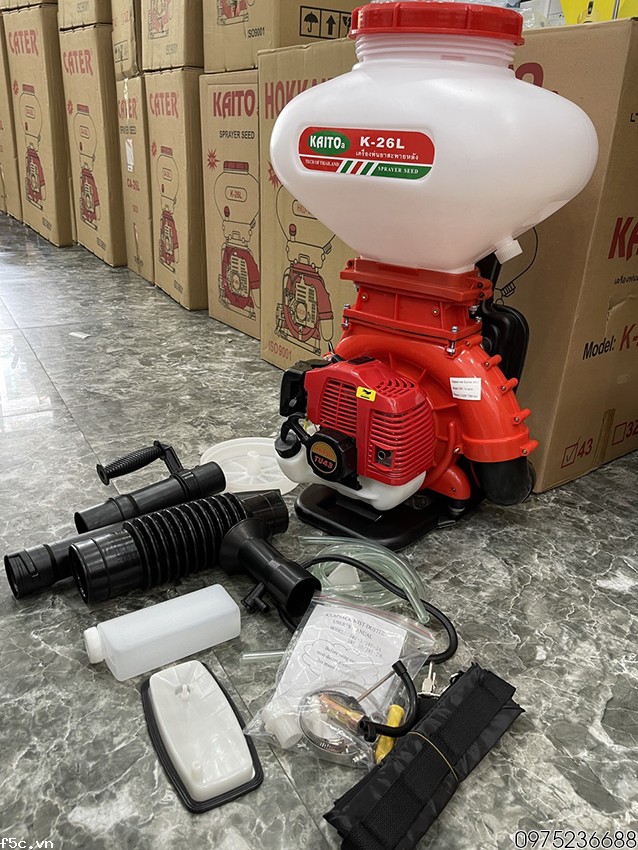 Máy phun thuốc khử trùng 2 thì Kaito K-26L bình xăng dưới