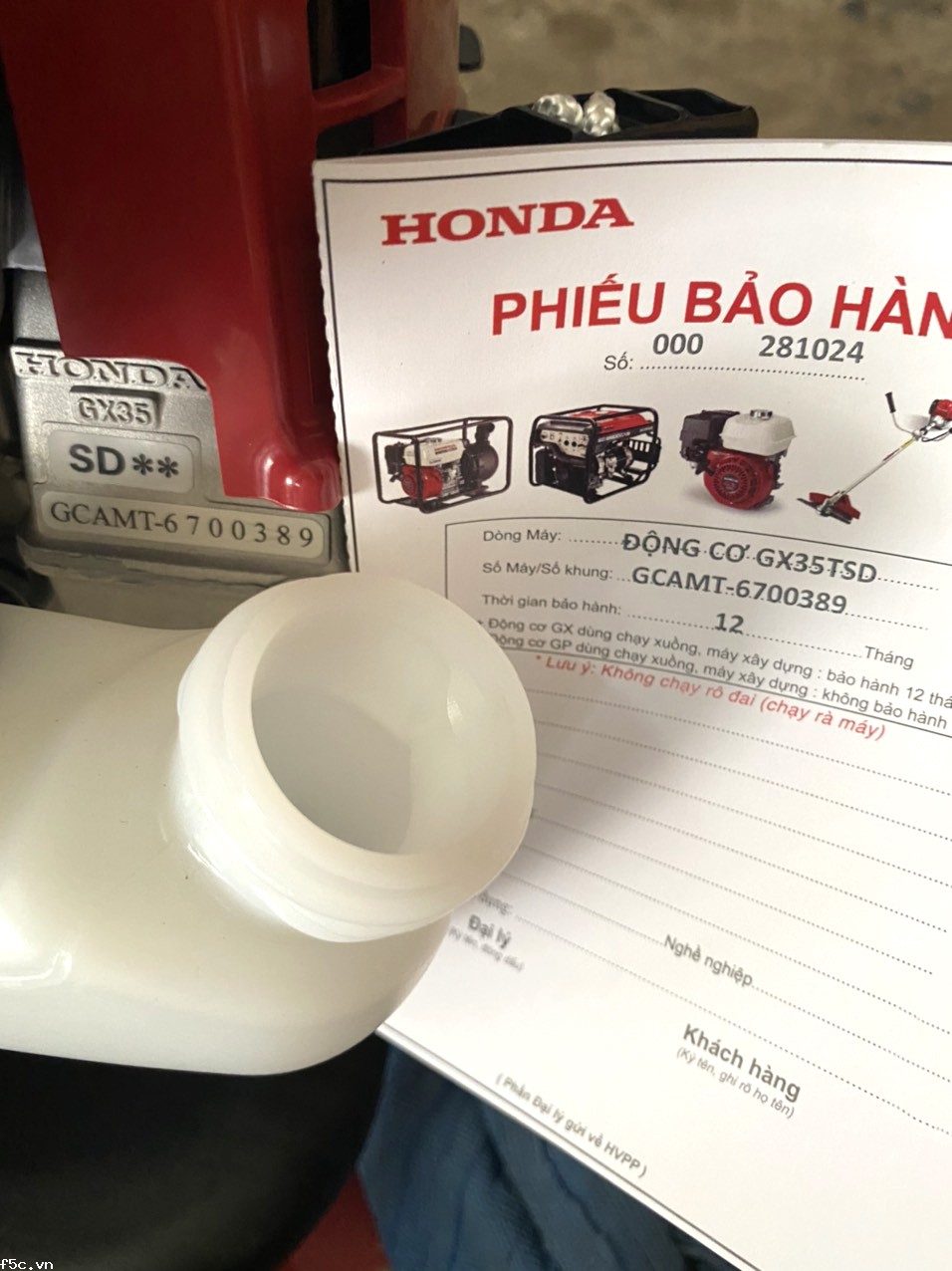 Máy phun thuốc khử trùng Z-Kubota động cơ Honda GX 35 chính hãng