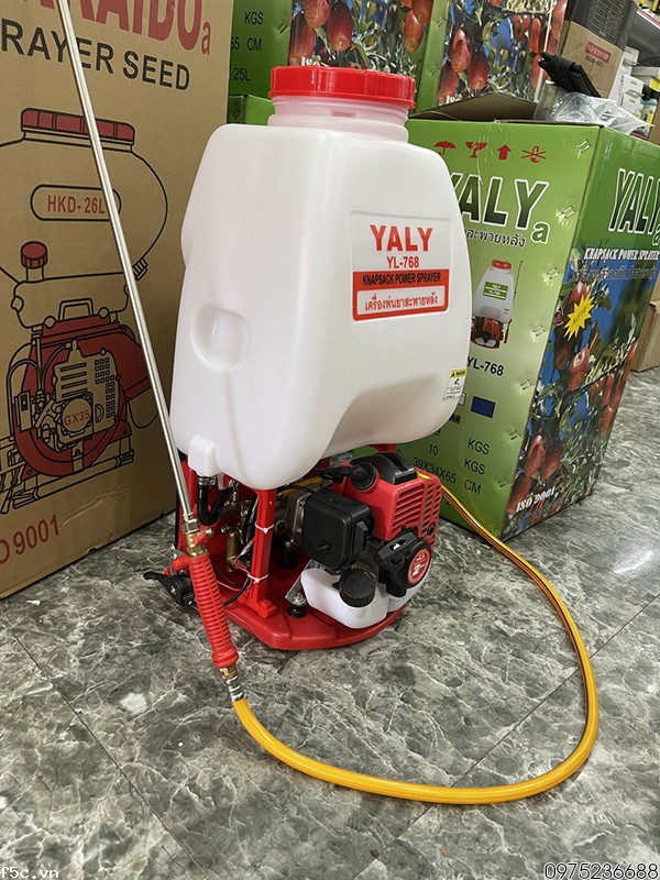 Máy phun thuốc khử trùng YALY YL-768