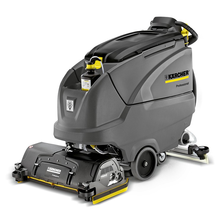 Máy chà sàn Karcher B 80 W Bp R 75 S with traction drive mã 1.259-010.2 