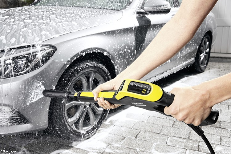 Máy phun xịt áp lực Karcher K4 Power Control mã 1.324-030.0