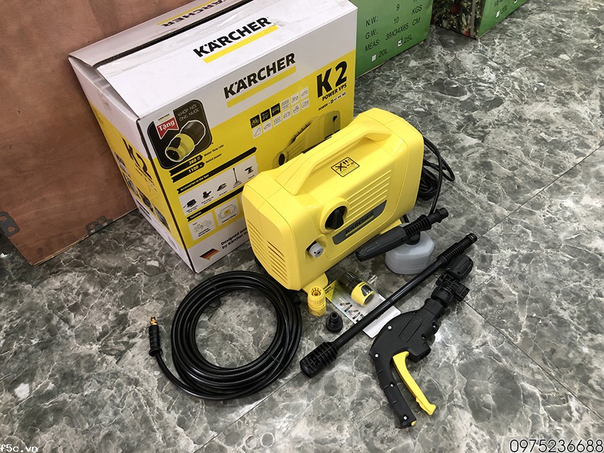 Máy phun xịt áp lực cao Karcher K2 Power VPS mã 1.118-001.0