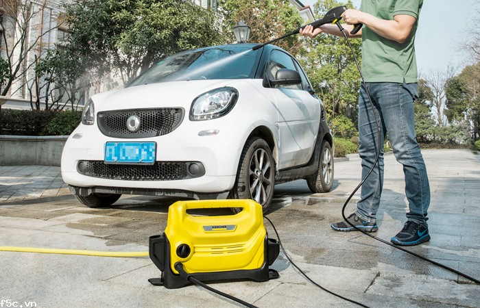 Máy phun xịt áp lực Karcher K2 Horizontal mã 1.599-151.0
