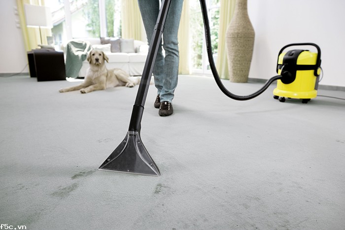 Máy giặt thảm giặt ghế sofa phun hút Karcher SE 4001 mã 1.081-130.0
