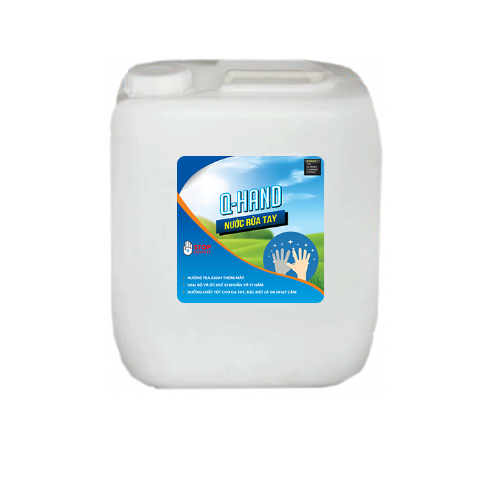 Nước rửa, làm mềm da tay AVCO Q-SENSE 20L