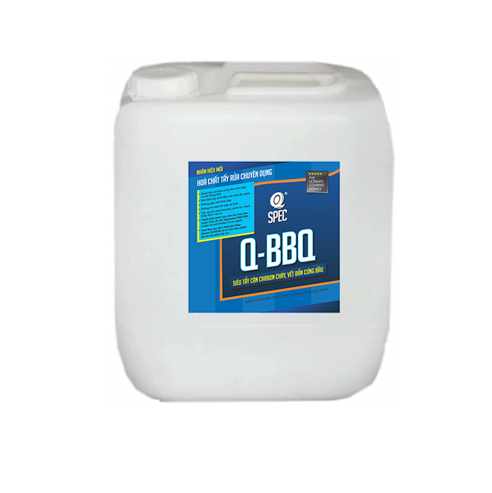 Dung dịch tẩy cặn carbon cháy, vết bẩn cứng đầu AVCO Q-BBQ 20L