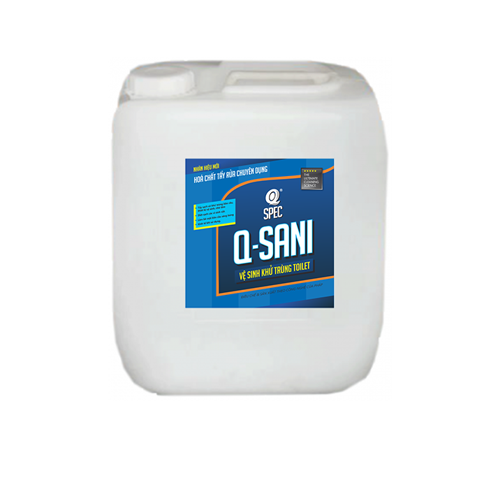 Nước vệ sinh khử trùng toilet AVCO Q-SANI 20L