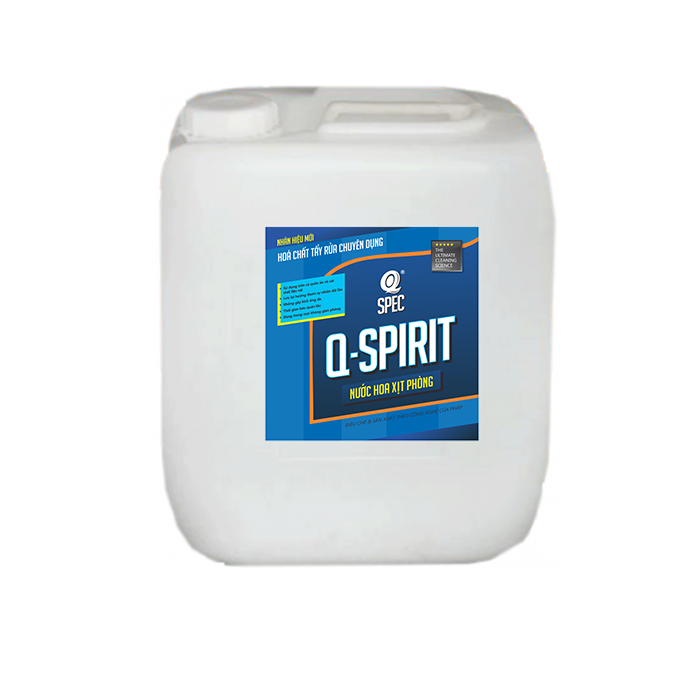 Nước hoa xịt thơm và khử mùi phòng AVCO Q-SPIRIT- 20 Lít