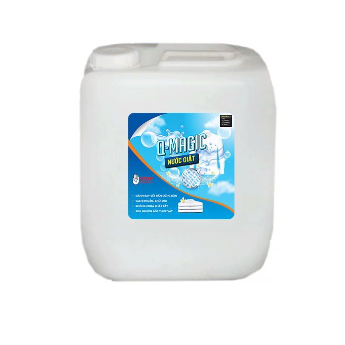 Nước giặt cho máy giặt công nghiệp AVCO Q-MAGIC  20L