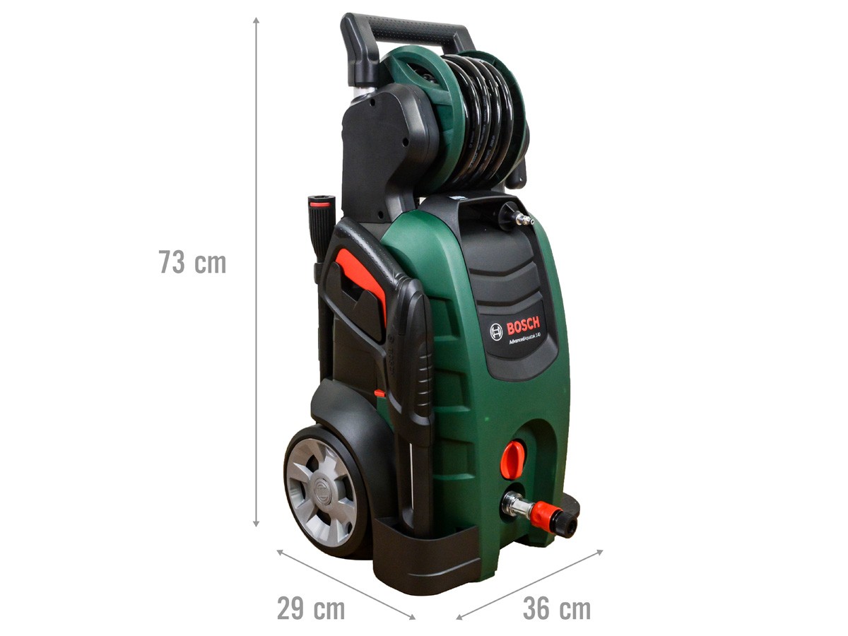Máy phun xịt áp lực Bosch Advanced Aquatak 140
