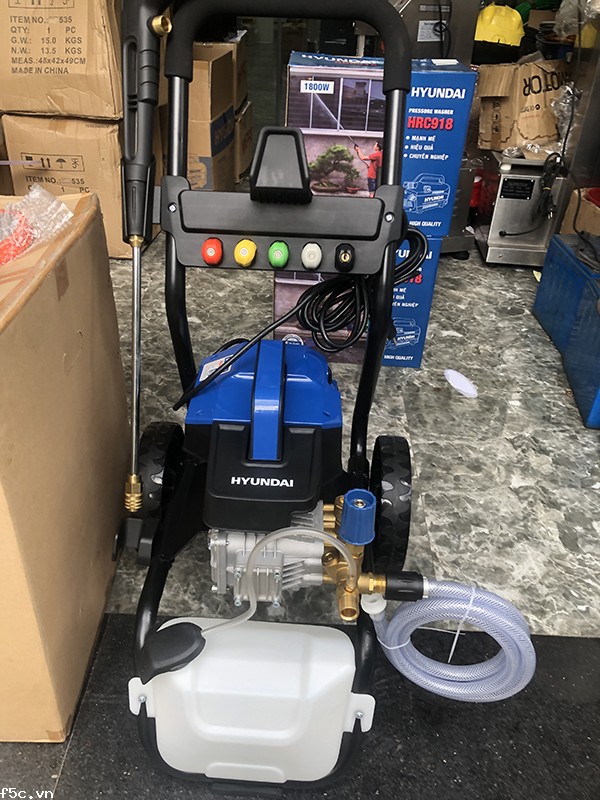 Máy phun xịt áp lực Hyundai HD1012-25A (2.4KW)
