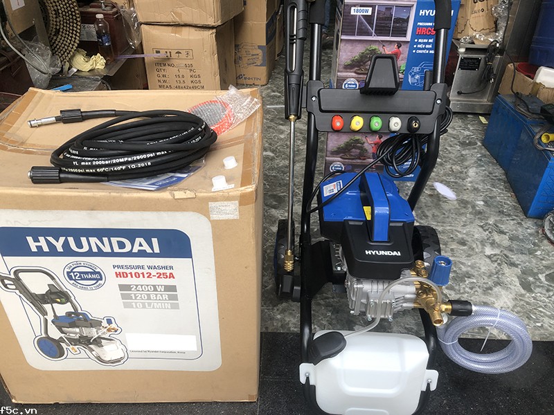 Máy phun xịt áp lực Hyundai HD1012-25A (2.4KW)