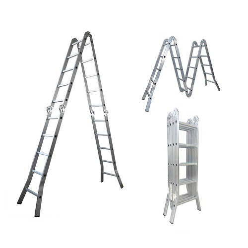 Thang nhôm gấp 4 đoạn Sumika SK-605