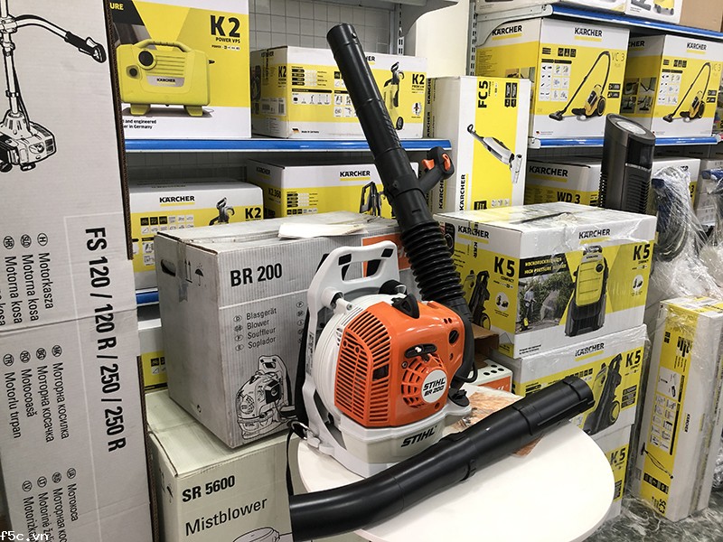 Máy thổi lá đeo lưng Stihl BR200