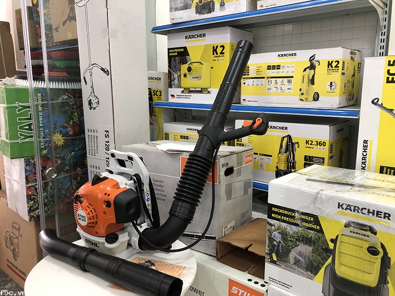 Máy thổi lá đeo lưng Stihl BR200