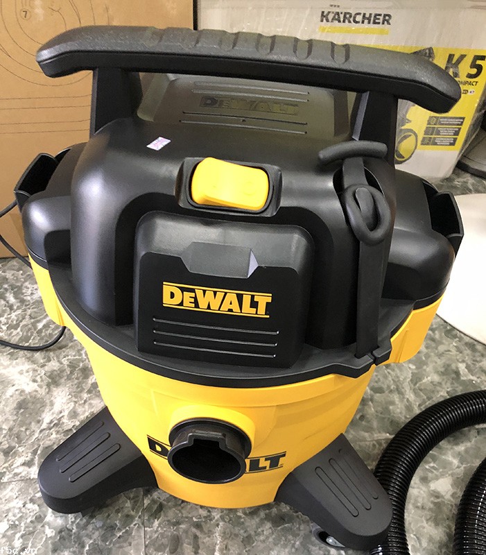 Máy hút bụi công nghiệp 3 chức năng 23 L Dewalt DXV23P - Ướt/Khô/Thổi 
