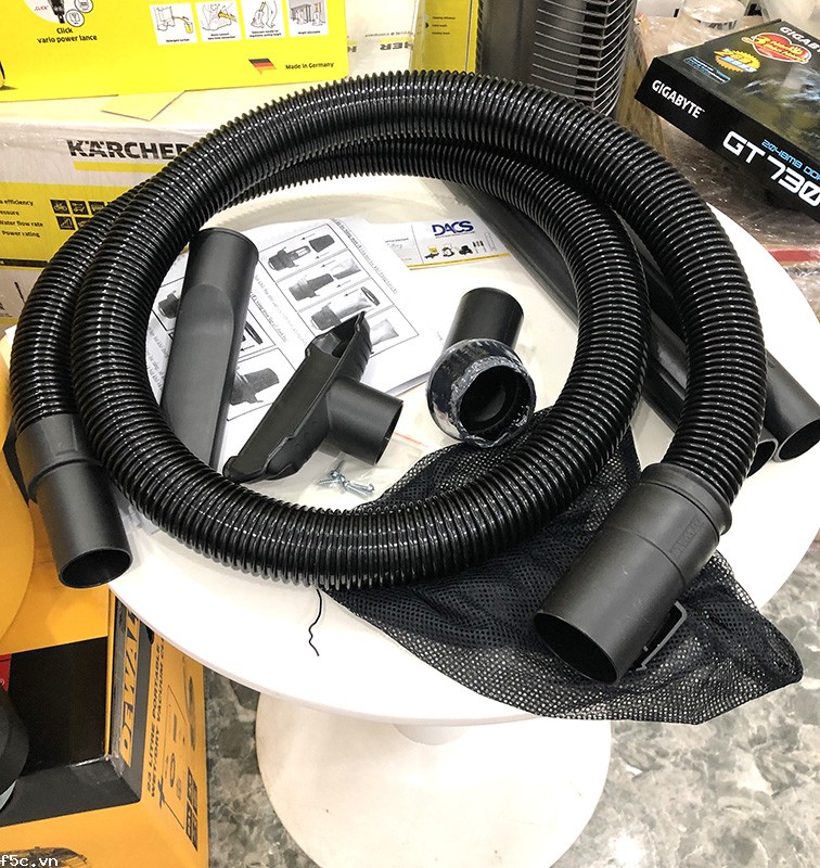 Máy hút bụi công nghiệp 3 chức năng 23 L Dewalt DXV23P - Ướt/Khô/Thổi 