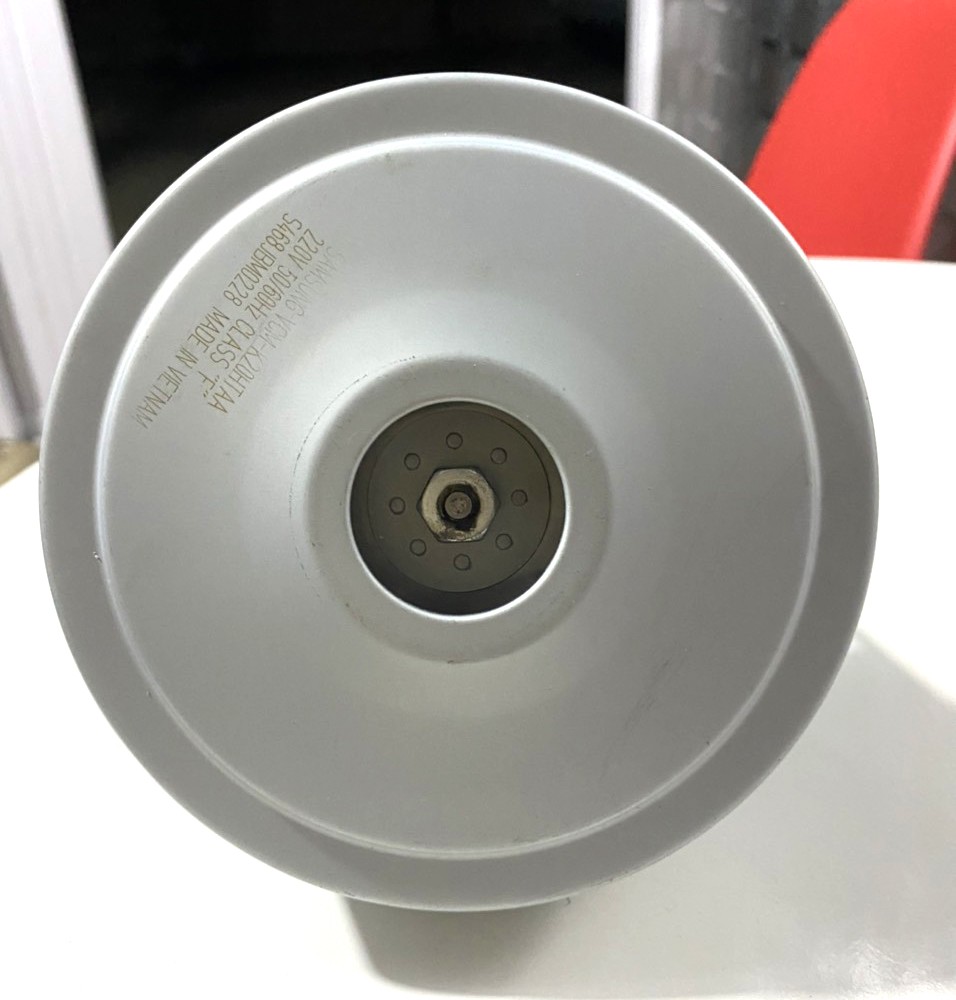 Motor Samsung cho máy hút bụi Samsung đáy 13.5cm