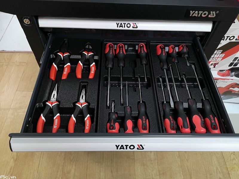 Tủ đựng đồ nghề sửa chữa cao cấp 6 ngăn YATO YT-5530