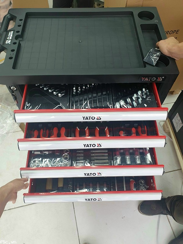 Tủ đựng đồ nghề sửa chữa cao cấp 6 ngăn YATO YT-5530