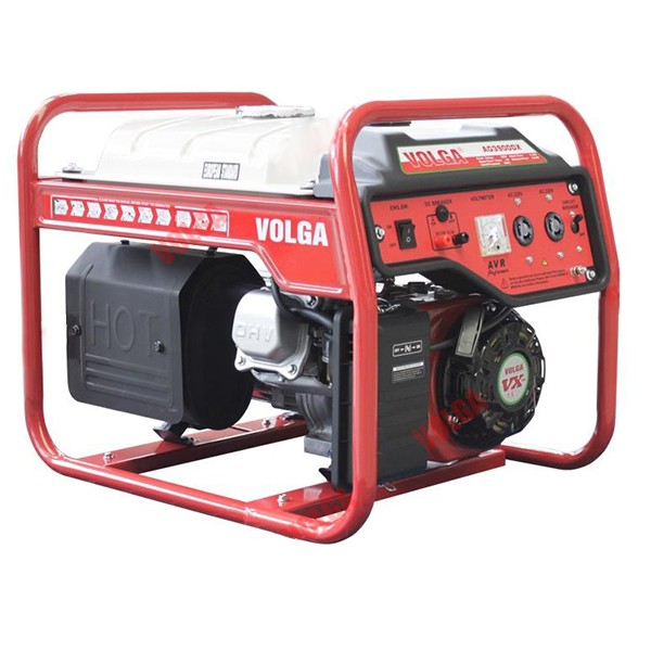 Máy phát điện chạy xăng Volga AG-3900DXS Có đề