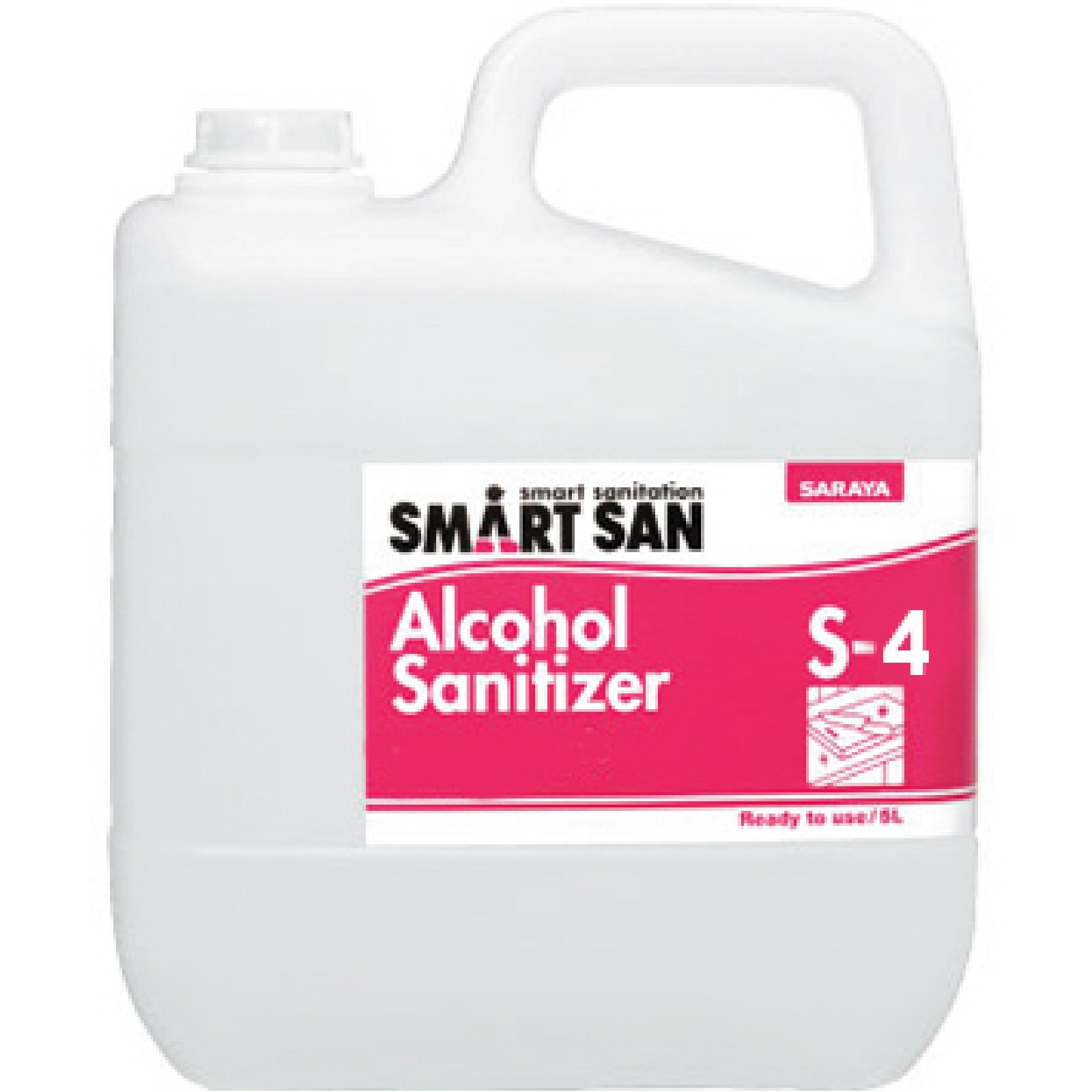 Cồn Thực phẩm Smart San Food-Grade Alcohol Sanitizer S-4