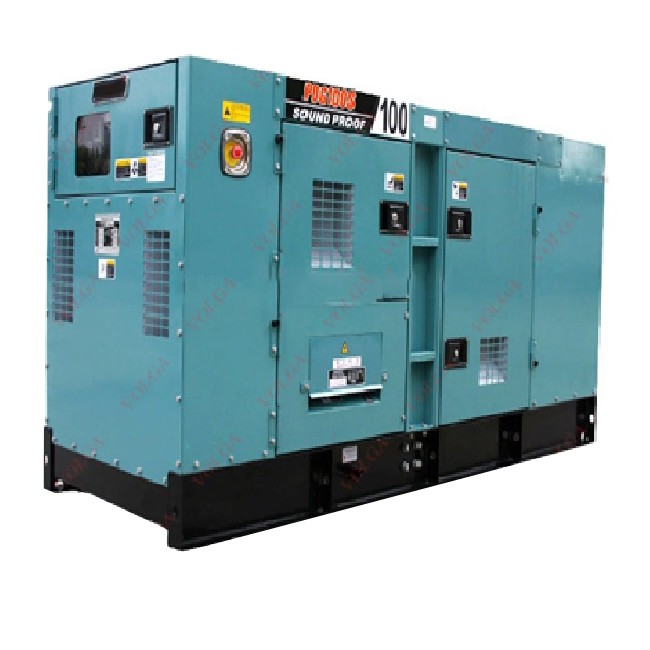 MÁY PHÁT ĐIỆN DẦU POWER CITY PDG-100S NK