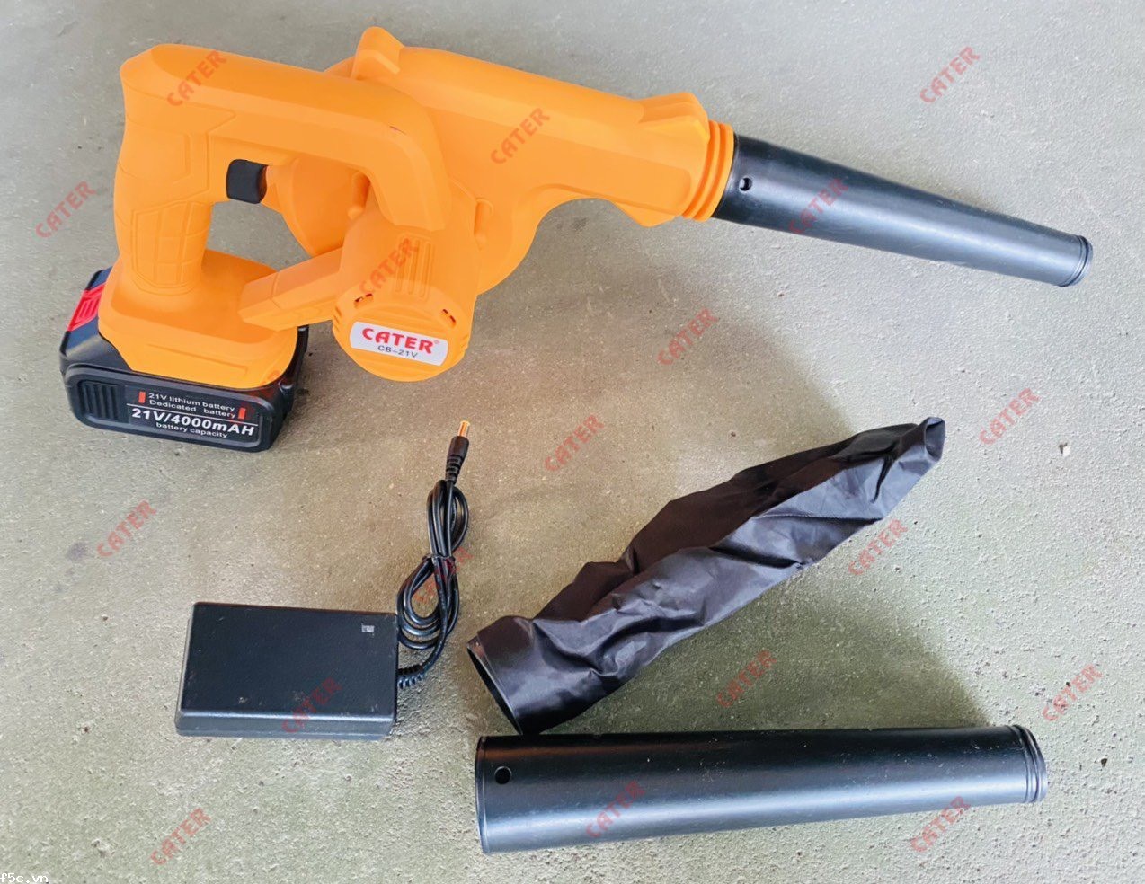 MÁY THỔI LÁ PIN 2 IN 1 CATER CB21V