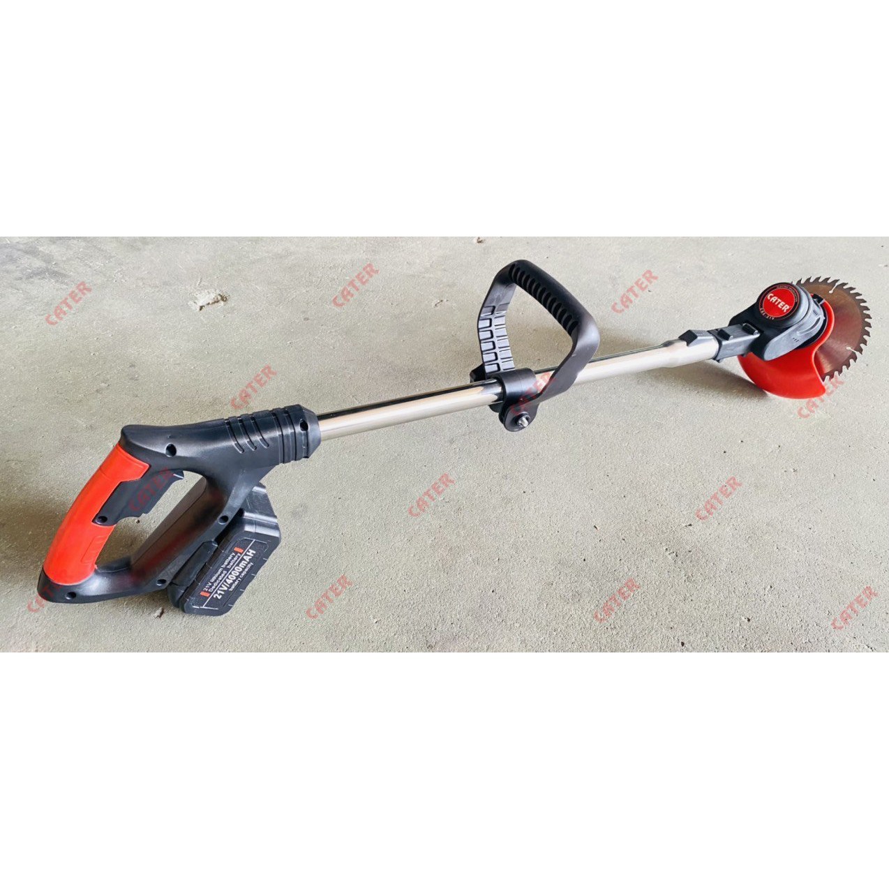 MÁY CẮT CỎ PIN CATER CBE21V-3A