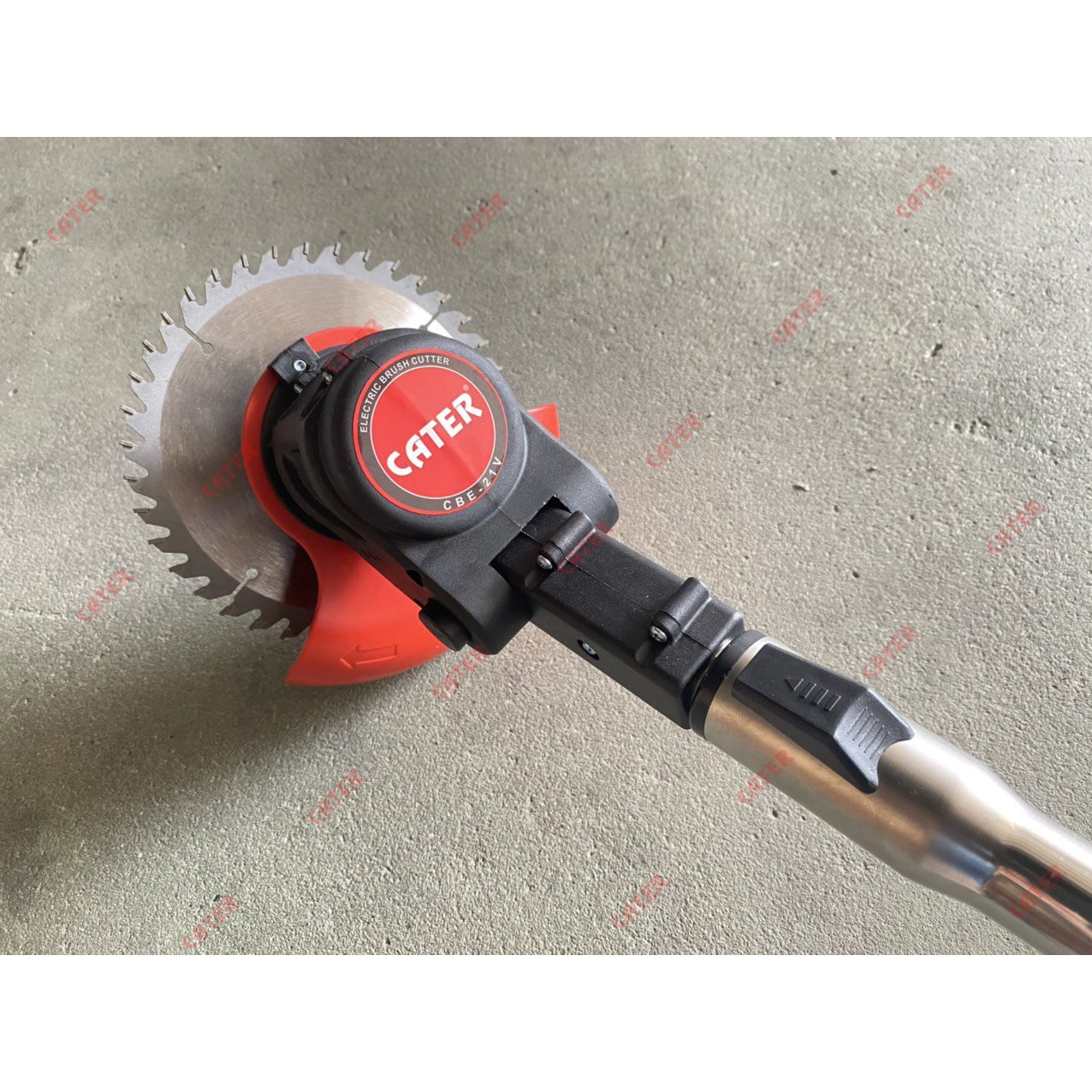 MÁY CẮT CỎ PIN CATER CBE21V-3A