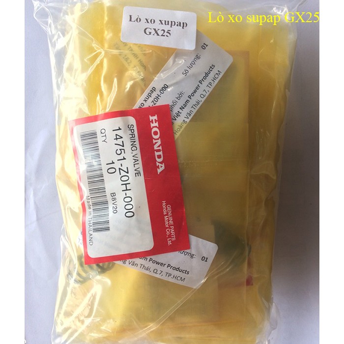 LÒ XO SUPAP GX25