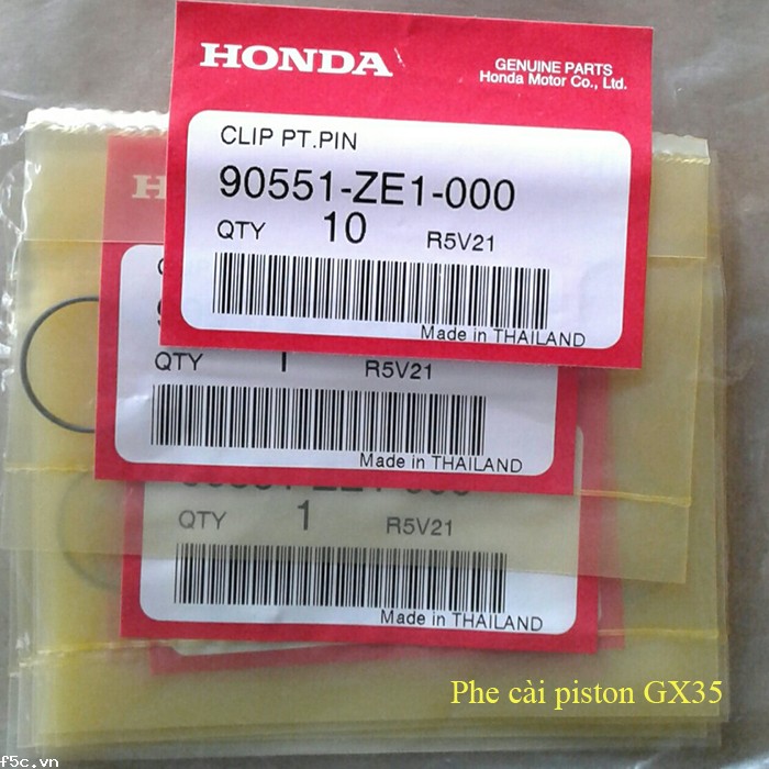 PHE CÀI PISTON GX35