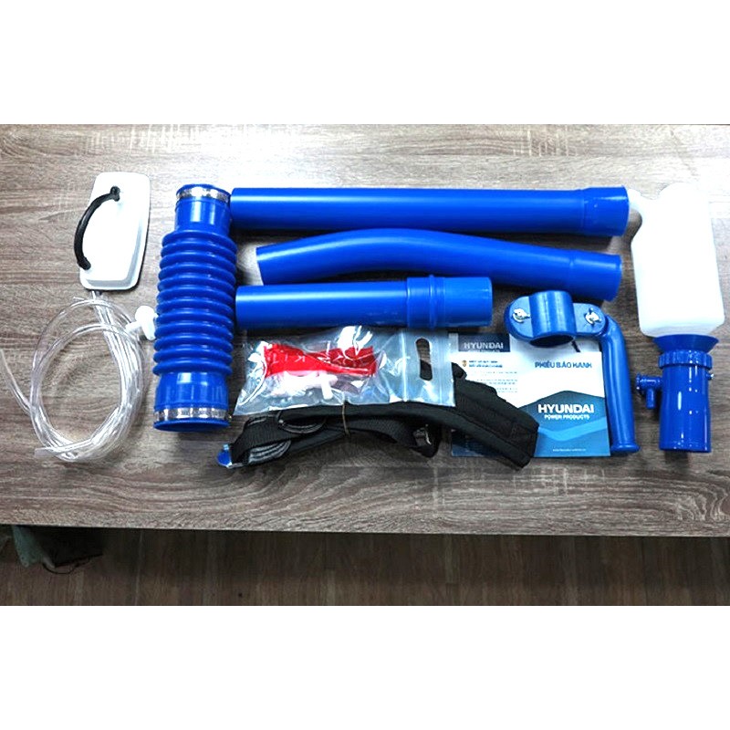 Máy phun thuốc khử trùng 2 thì Hyundai HD26-8E