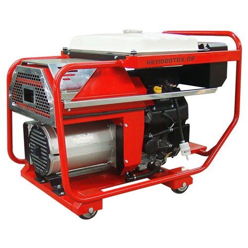 Máy phát điện Hữu Toàn Kohker HK11000TDX-Trần (3 pha)