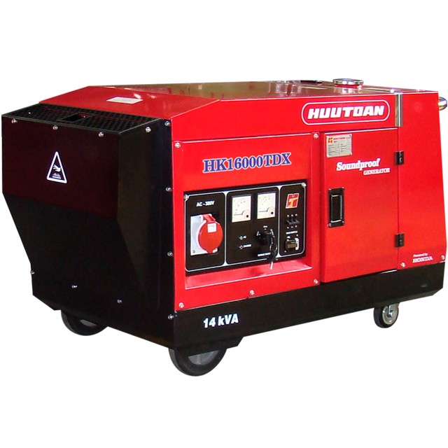 Máy phát điện Hữu Toàn HK16000TDX-SP (3 Pha)