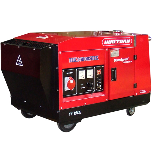 Máy phát điện Hữu Toàn HK16000SDX-SP (1 Pha)