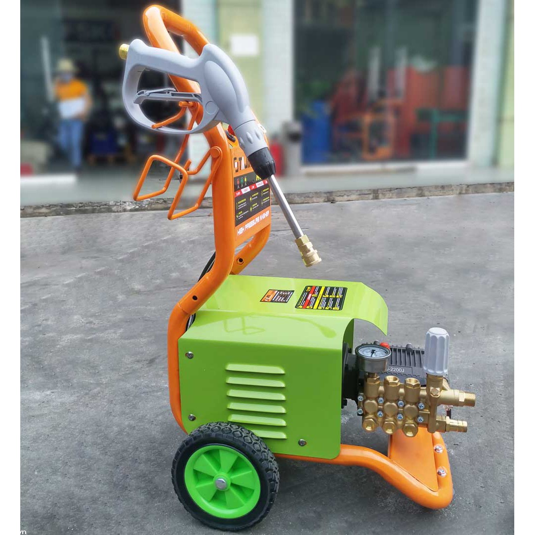 Máy phun xịt rửa xe cao áp TAJINO 2.2KW - TJ-2200J