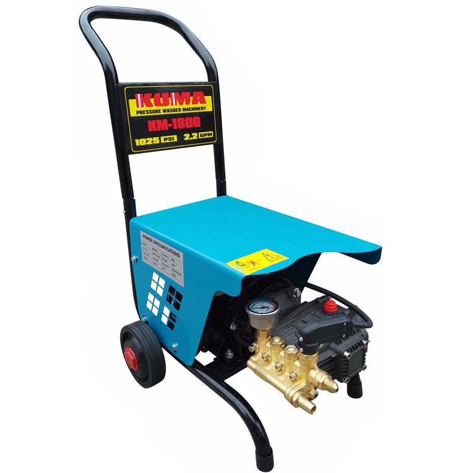 Máy phun xịt áp lực Kuma KM1800