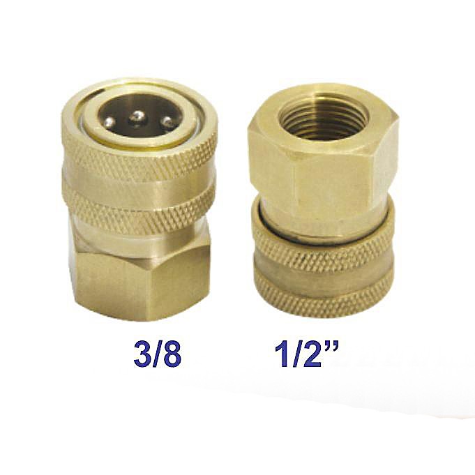 Cút nối nhanh C12( 3/8, 1/2 inh) kiểu đầu cái