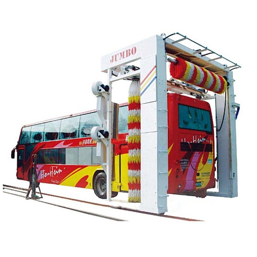 Máy rửa xe tự động xe bus SH7000