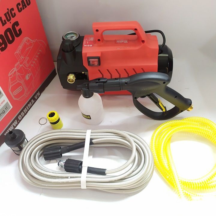 Máy phun xịt chỉnh áp Oshima OS MRX-190C 2500w
