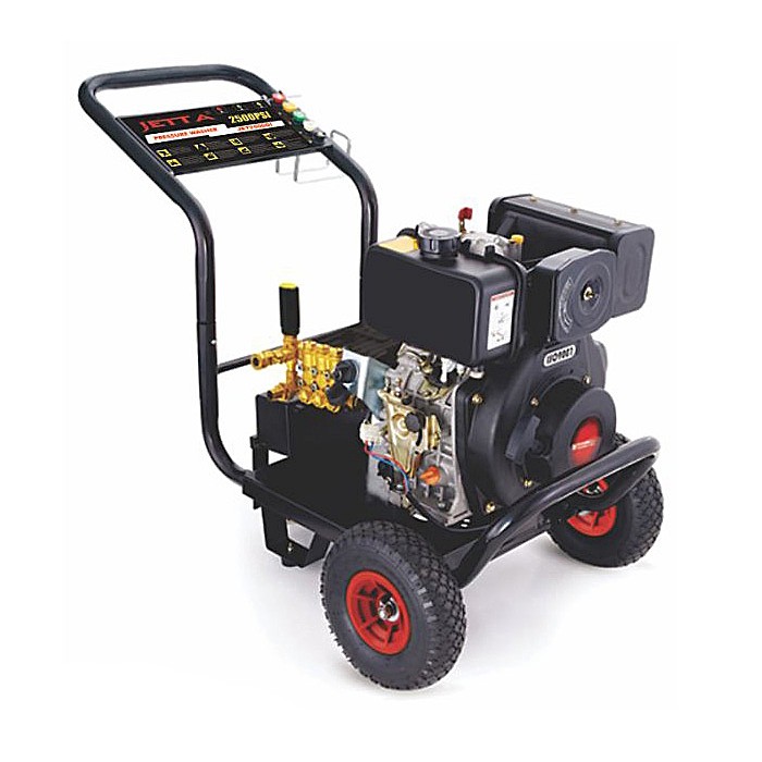 Máy phun xịt áp lực chạy Diesel Jetta JET2500DF