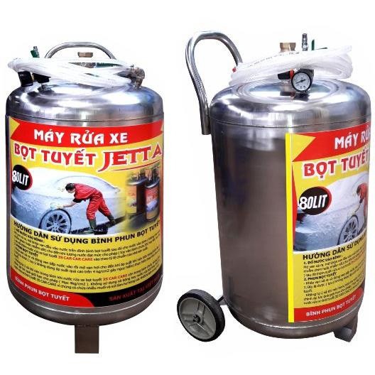 Bình phun bọt tuyết rửa xe JETTA 80L