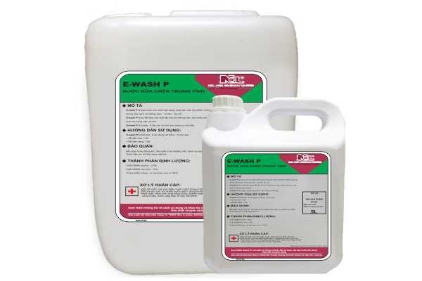NƯỚC RỬA CHÉN TRUNG TÍNH - E-WASH P