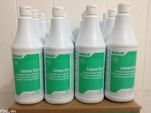 Kem tẩy rửa đa năng trên mọi bề mặt Ecolab Lemon-Eze 1L 12-32 OZ.