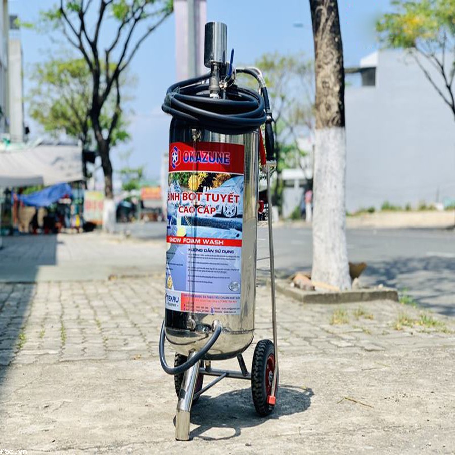 Bình bọt tuyết rửa xe OKAZUNE 45 lít