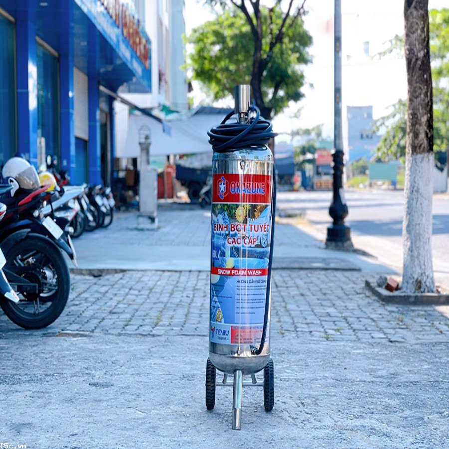 Bình bọt tuyết rửa xe OKAZUNE 60 lit