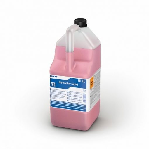 Dung dịch đánh bóng sàn đá  ECOLAB NETTOCLAR RAPID 